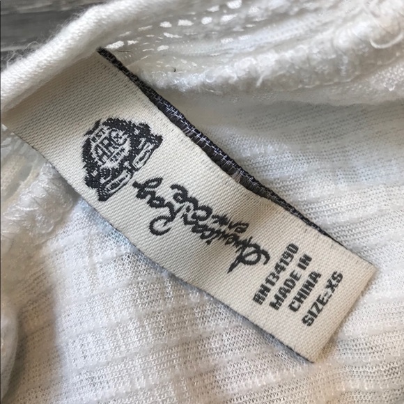 Cream Ruffled Top - Picture 3 of 3